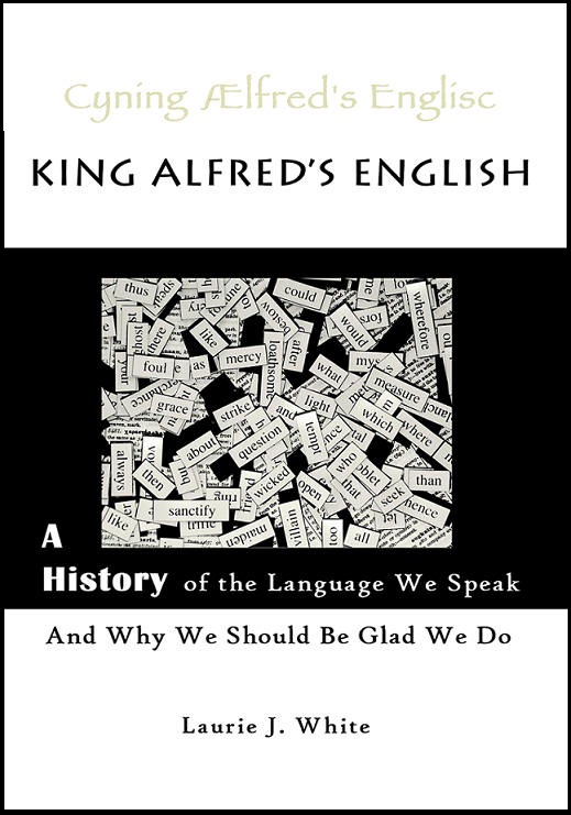 Book cover for King Alfred's English